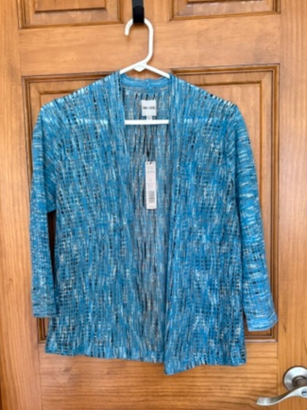 NWT NIC+ZOE open front cardigan